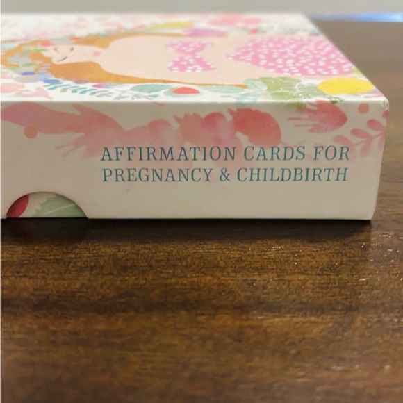 MAMA NATURAL Affirmation Cards Beautiful & Colorful inspirational cards Set/50 - Picture 11 of 11